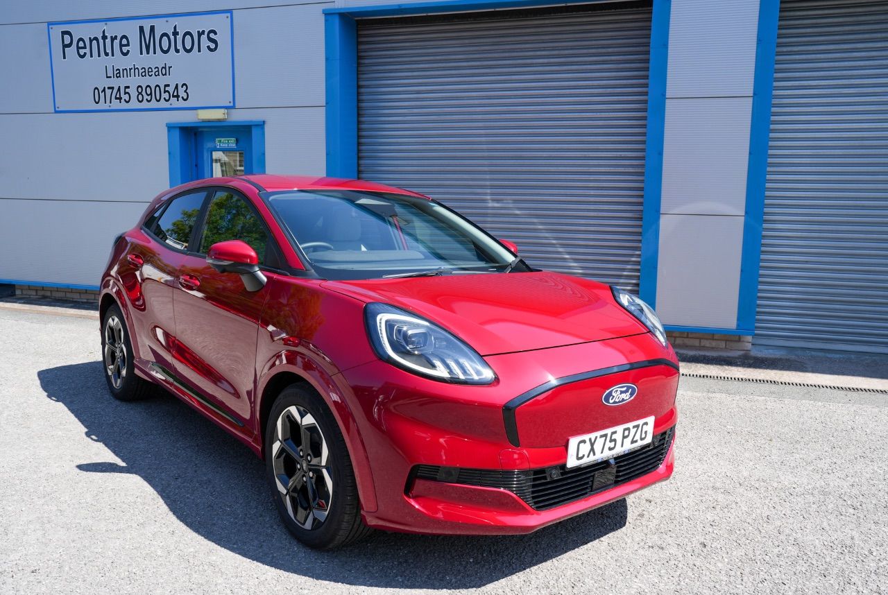 2025 Ford Puma