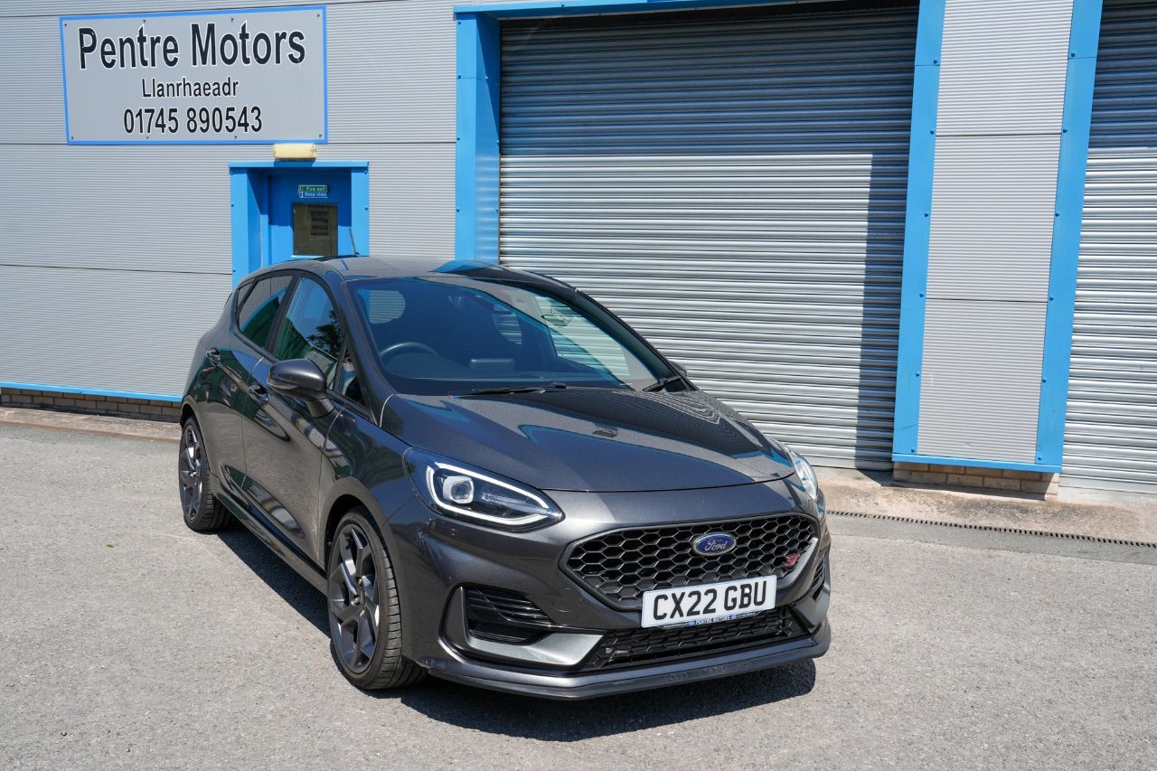 2022 Ford Fiesta