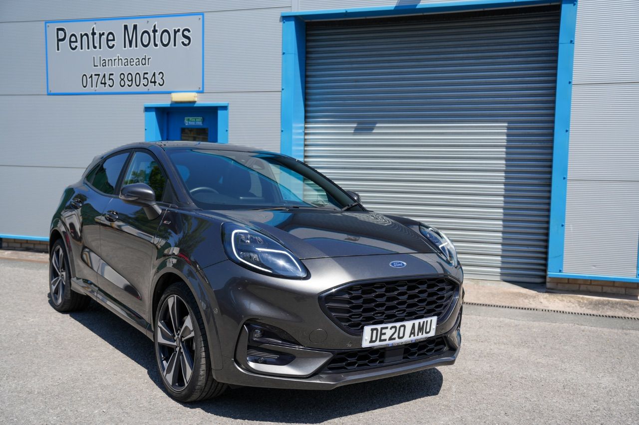 2020 Ford Puma