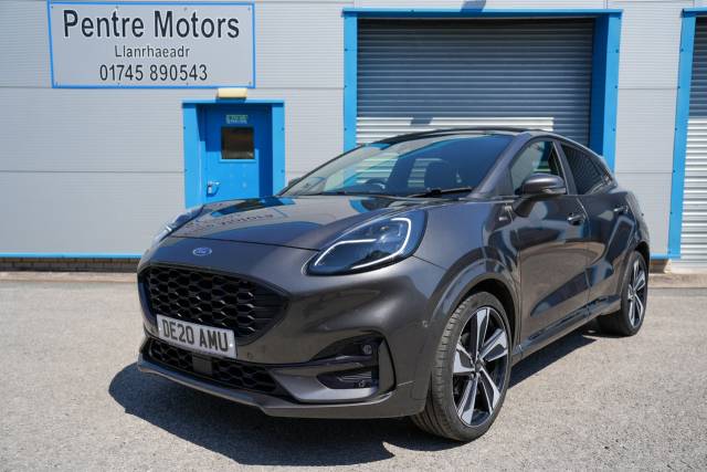 2020 Ford Puma 1.0 EcoBoost Hybrid mHEV 155 ST-Line X 1st Ed+ 5dr