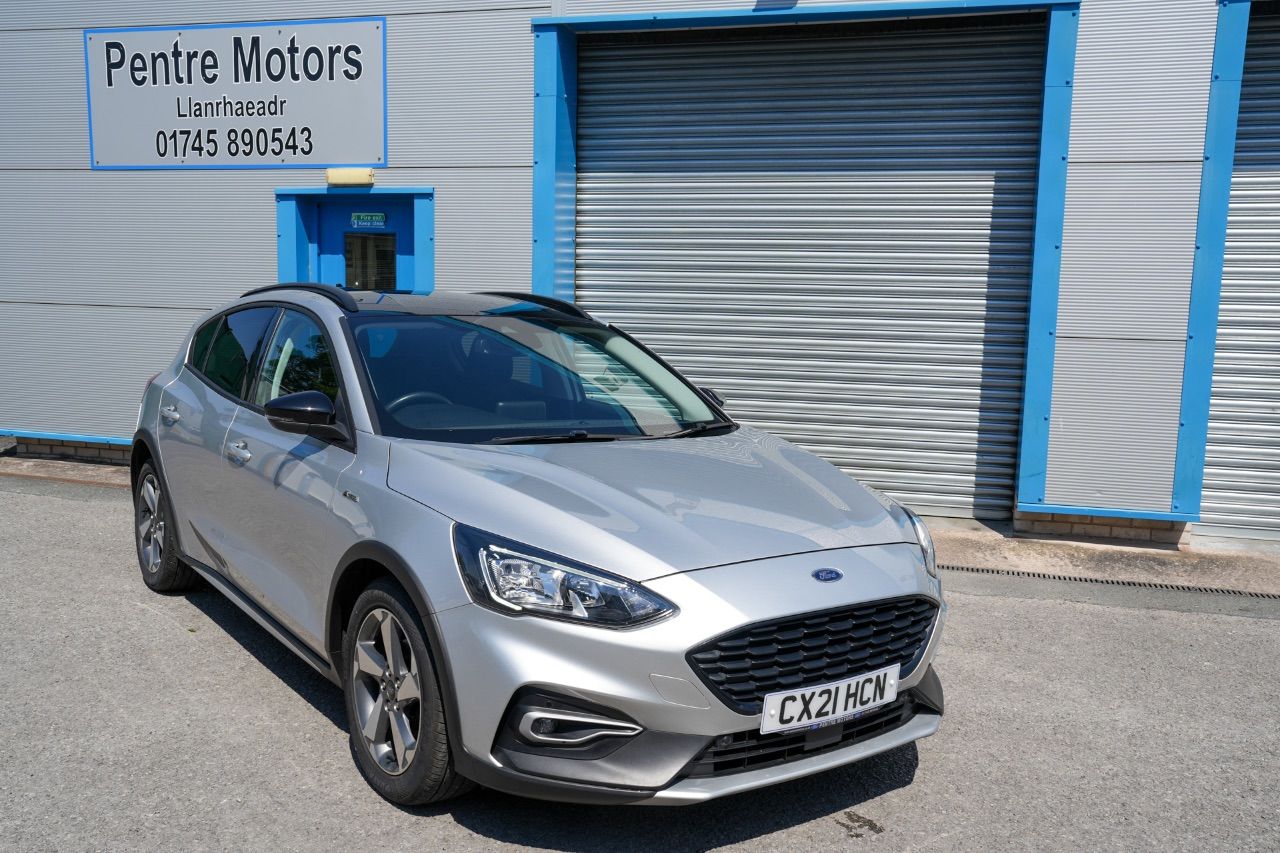 2021 Ford Focus
