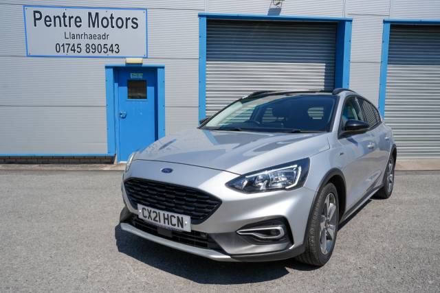 2021 Ford Focus 1.0 EcoBoost Hybrid mHEV 125 Active Edition 5dr