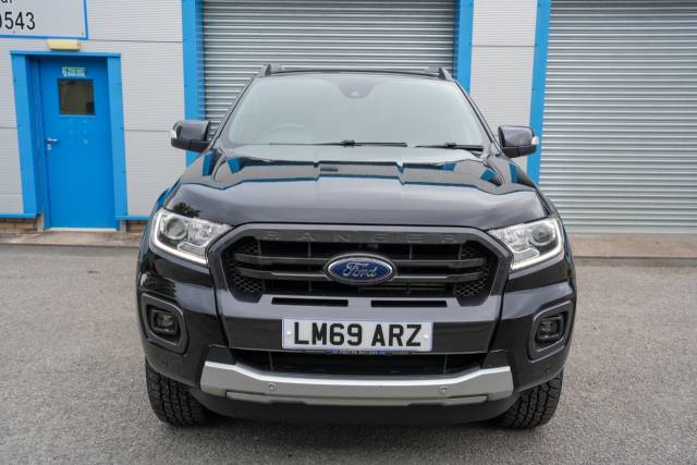 2019 Ford Ranger Pick Up Double Cab Wildtrak 2.0 EcoBlue 213 Auto