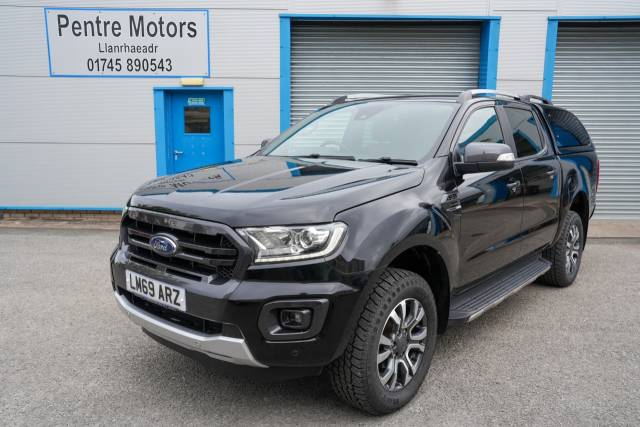2019 Ford Ranger Pick Up Double Cab Wildtrak 2.0 EcoBlue 213 Auto