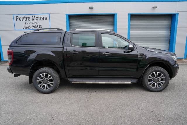 2019 Ford Ranger Pick Up Double Cab Wildtrak 2.0 EcoBlue 213 Auto