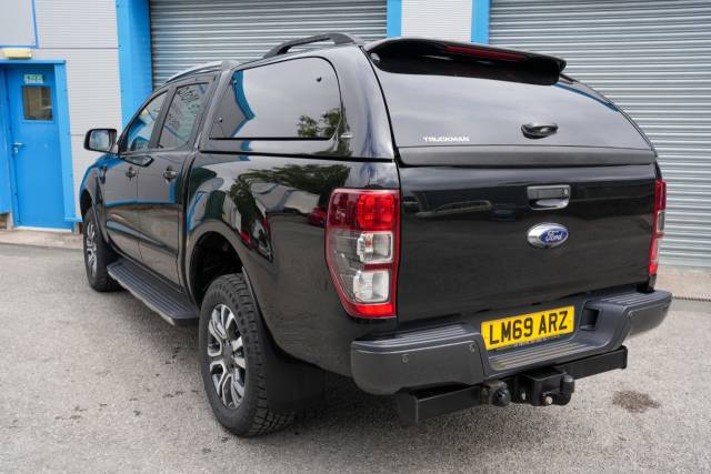 2019 Ford Ranger Pick Up Double Cab Wildtrak 2.0 EcoBlue 213 Auto