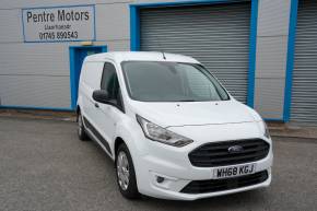 FORD TRANSIT CONNECT at Pentre Motors Denbigh