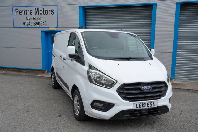 Ford Transit Custom 2.0 EcoBlue 105ps Low Roof Trend Van Panel Van Diesel White