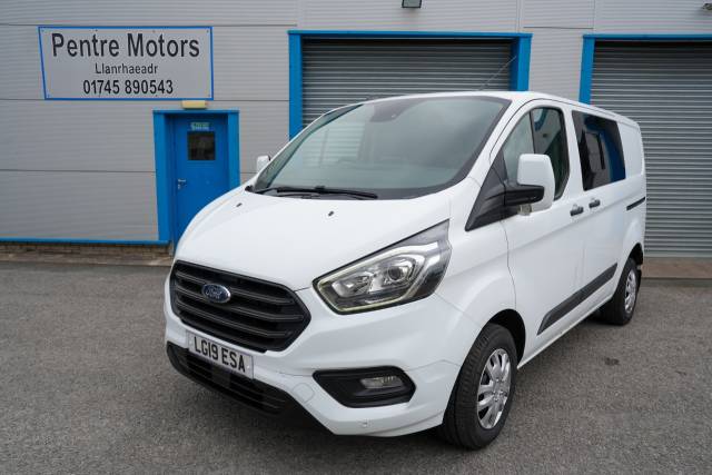 2019 Ford Transit Custom 2.0 EcoBlue 105ps Low Roof Trend Van