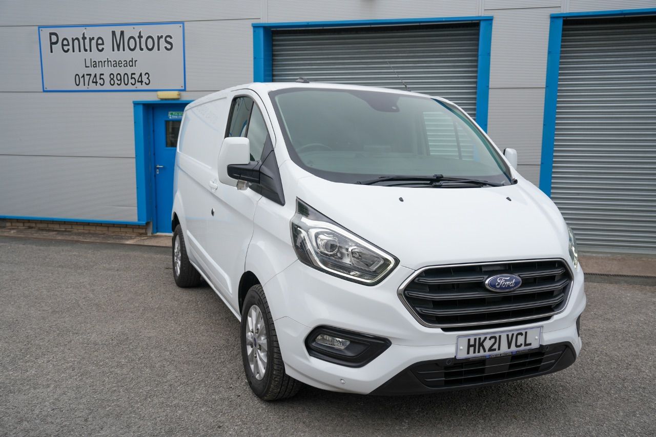 2021 Ford Transit Custom