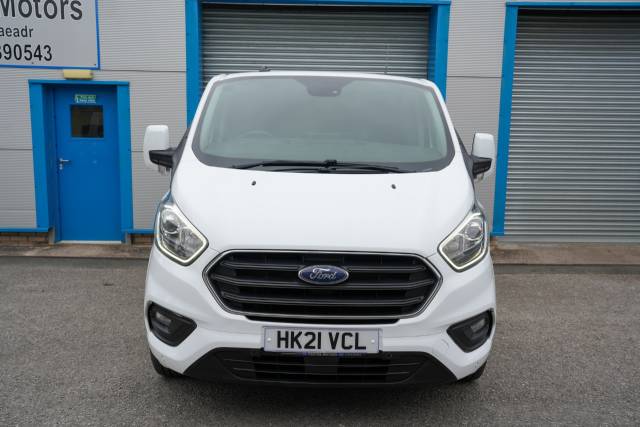 2021 Ford Transit Custom 2.0 EcoBlue 130ps Low Roof Limited Van