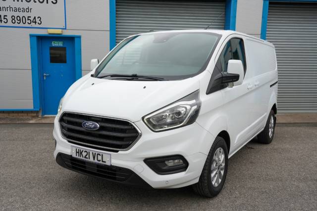 2021 Ford Transit Custom 2.0 EcoBlue 130ps Low Roof Limited Van