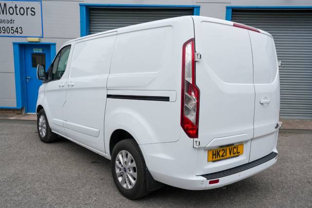 2021 Ford Transit Custom 2.0 EcoBlue 130ps Low Roof Limited Van