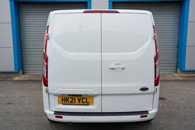 2021 Ford Transit Custom 2.0 EcoBlue 130ps Low Roof Limited Van