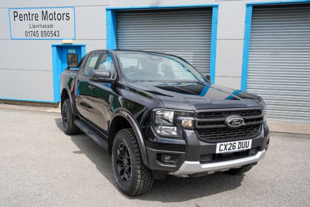 Ford Ranger Pick Up Double Cab Tremor 2.0 EcoBlue 205 Auto Pick Up Diesel Black