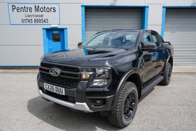 2026 Ford Ranger Pick Up Double Cab Tremor 2.0 EcoBlue 205 Auto