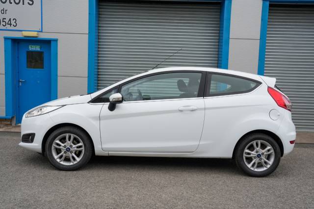 2015 Ford Fiesta 1.0 EcoBoost Zetec 3dr