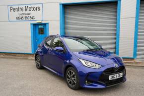 TOYOTA YARIS at Pentre Motors Denbigh