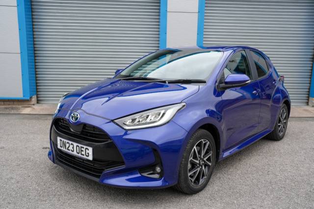 2023 Toyota Yaris 1.5 Hybrid Design 5dr CVT