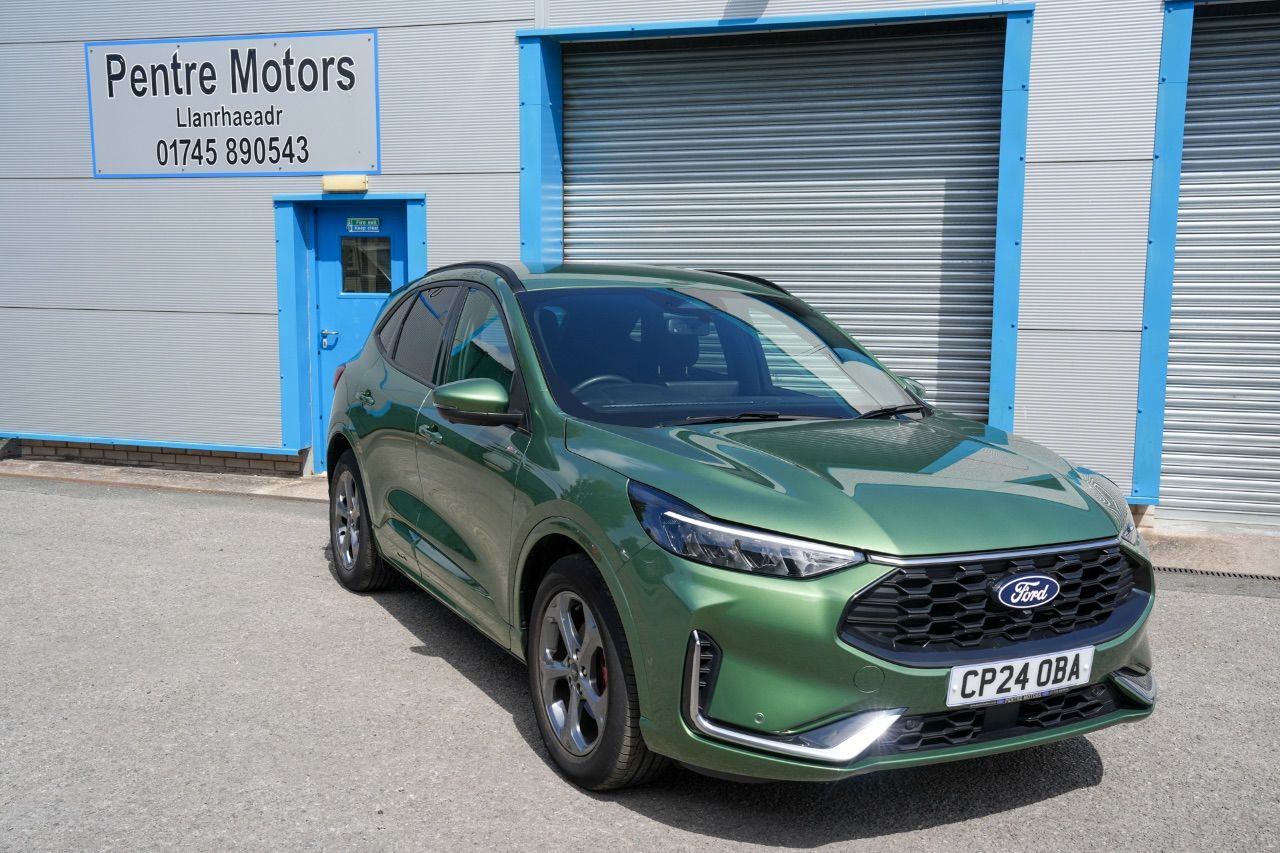 2024 Ford Kuga