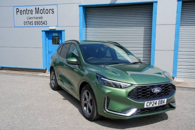 Ford Kuga 2.5 FHEV ST-Line 5dr CVT Hatchback Hybrid Green