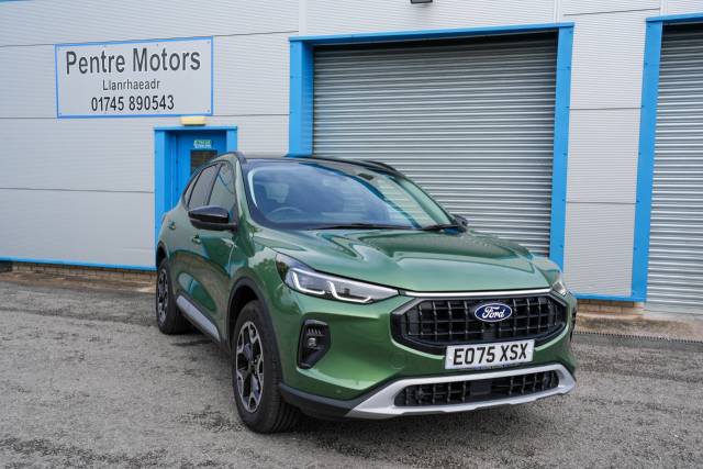 Ford Kuga 2.5 PHEV Active 5dr CVT Hatchback Petrol / Electric Hybrid Green