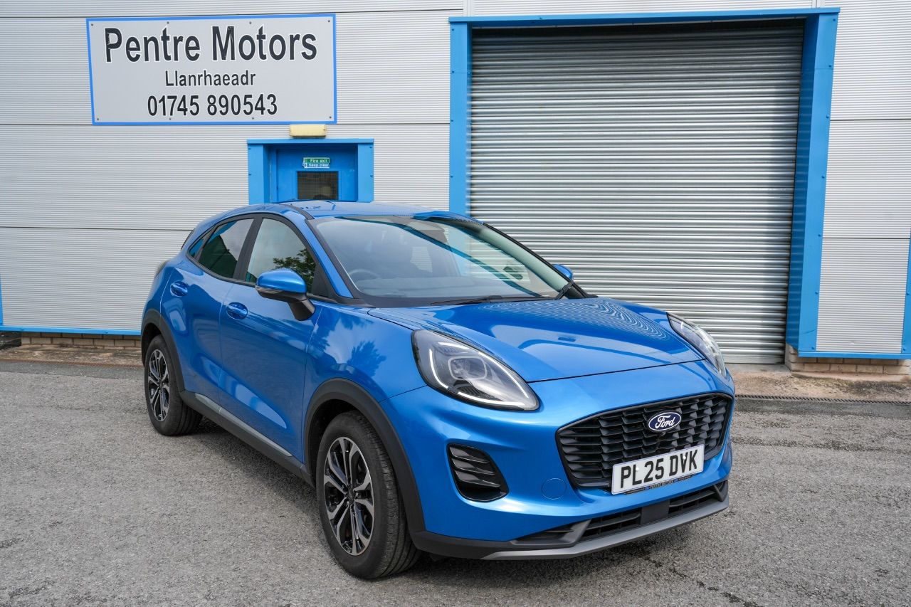 2025 Ford Puma