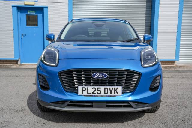 2025 Ford Puma 1.0 EcoBoost Hybrid mHEV Titanium 5dr