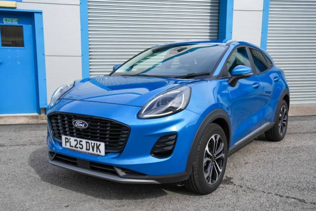 2025 Ford Puma 1.0 EcoBoost Hybrid mHEV Titanium 5dr