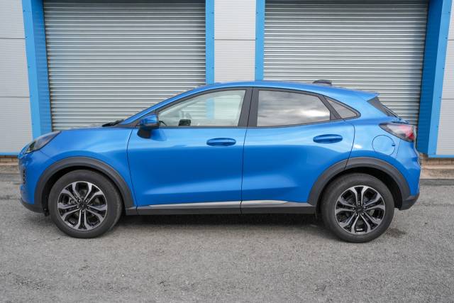 2025 Ford Puma 1.0 EcoBoost Hybrid mHEV Titanium 5dr