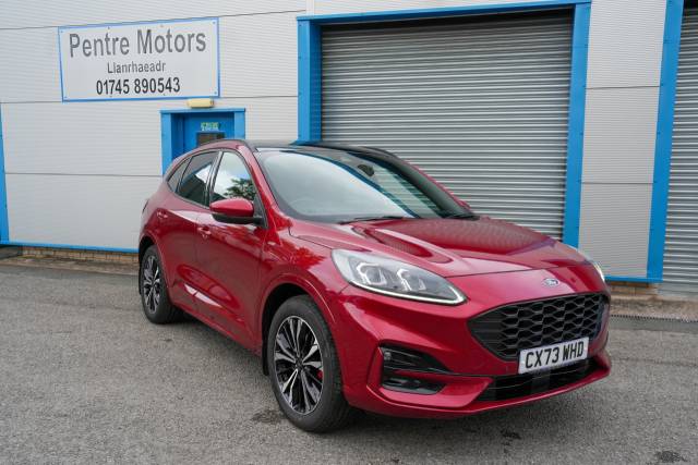 Ford Kuga 2.0 EcoBlue 190 ST-Line X Edition 5dr Auto AWD Hatchback Diesel Red