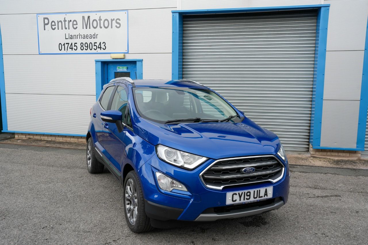 2019 Ford Ecosport