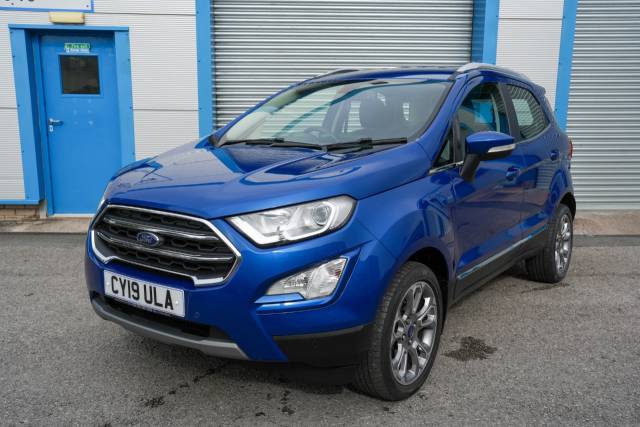 2019 Ford Ecosport 1.0 EcoBoost 125 Titanium 5dr Auto