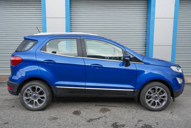 2019 Ford Ecosport 1.0 EcoBoost 125 Titanium 5dr Auto