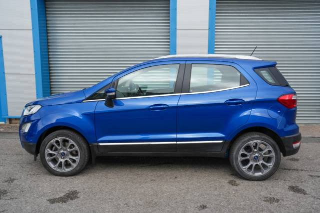 2019 Ford Ecosport 1.0 EcoBoost 125 Titanium 5dr Auto