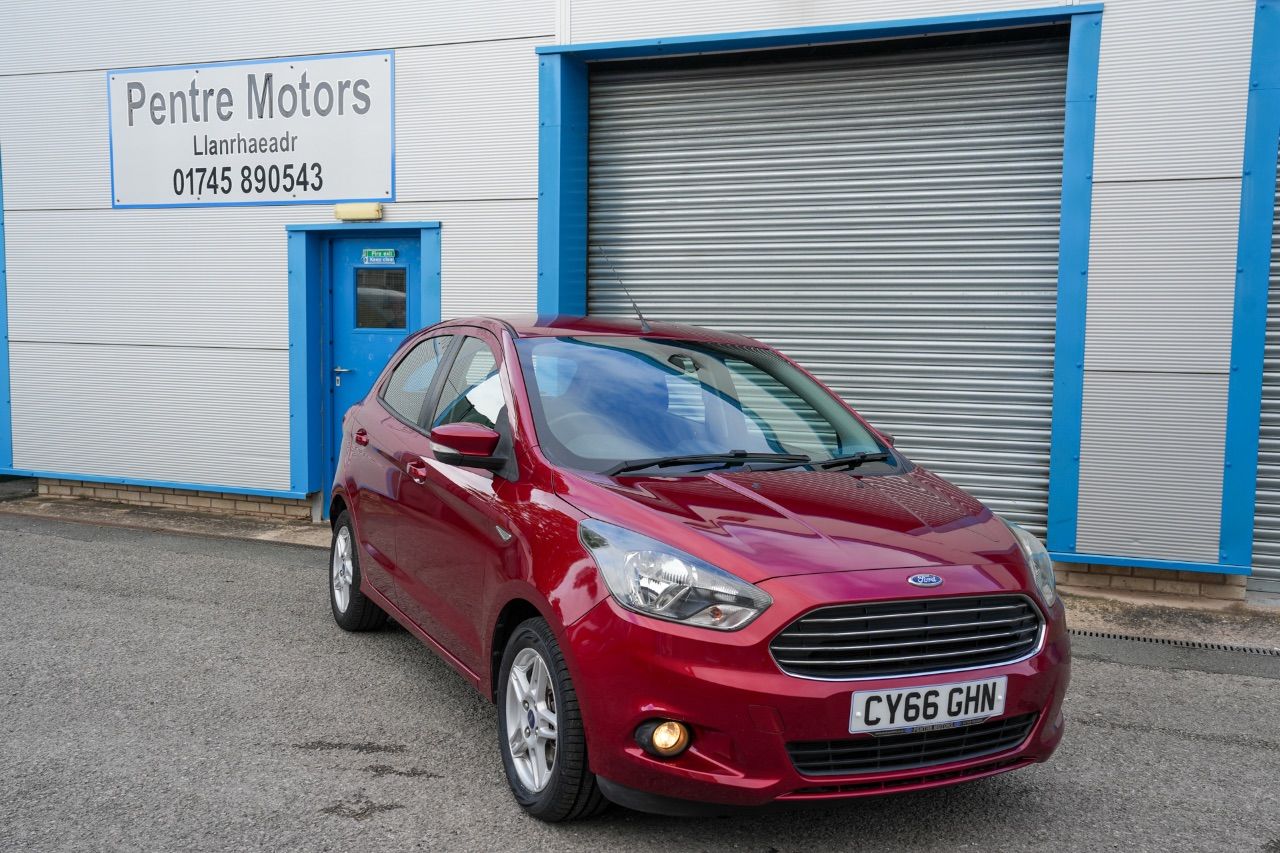 2016 Ford Ka+