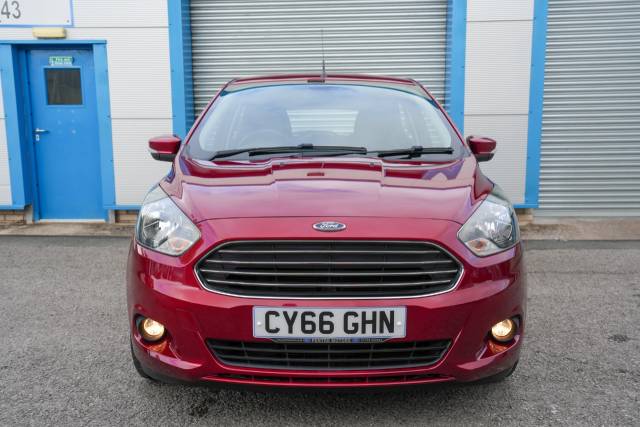 2016 Ford Ka+ 1.2 85 Zetec 5dr