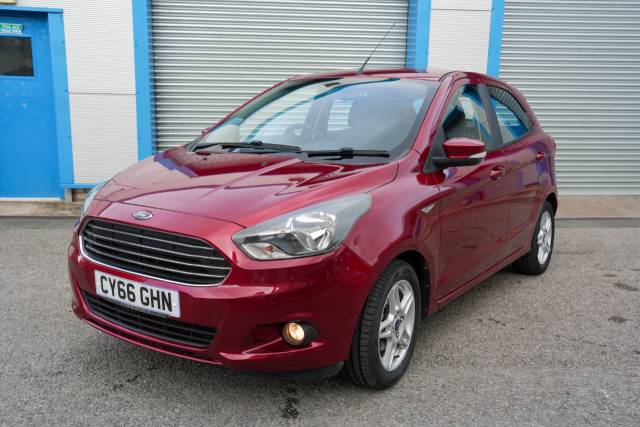2016 Ford Ka+ 1.2 85 Zetec 5dr