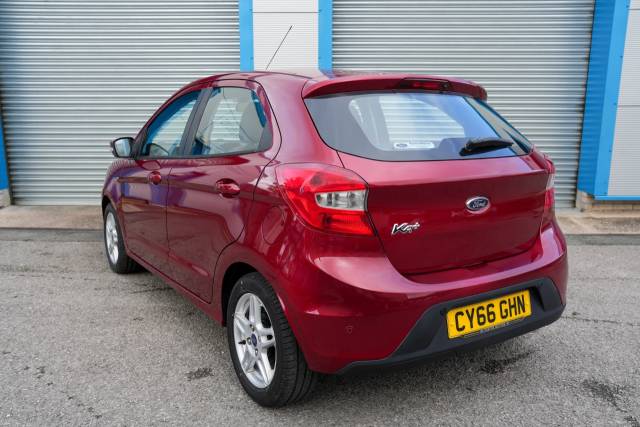 2016 Ford Ka+ 1.2 85 Zetec 5dr