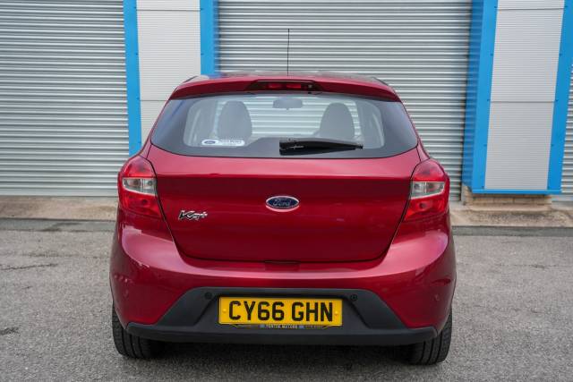 2016 Ford Ka+ 1.2 85 Zetec 5dr