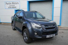 ISUZU D MAX at Pentre Motors Denbigh