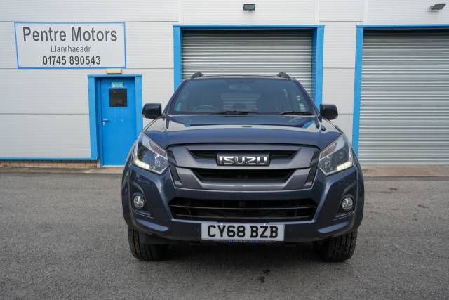 2018 Isuzu D-max 1.9 Blade Double Cab 4x4
