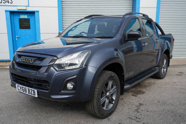 2018 Isuzu D-max 1.9 Blade Double Cab 4x4
