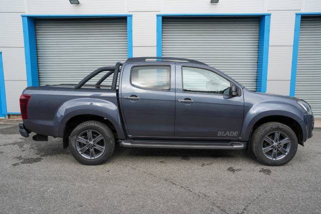 2018 Isuzu D-max 1.9 Blade Double Cab 4x4