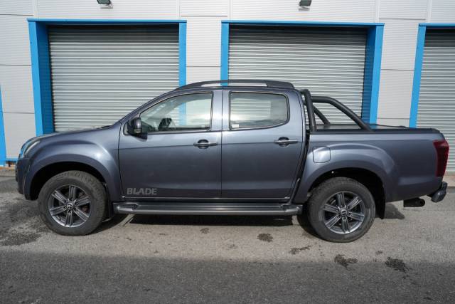 2018 Isuzu D-max 1.9 Blade Double Cab 4x4