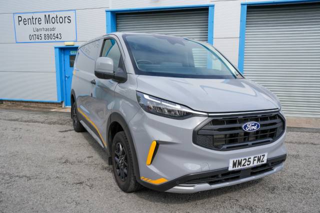 Ford Transit Custom 2.0 EcoBlue 136ps H1 Van Trail Panel Van Diesel Grey