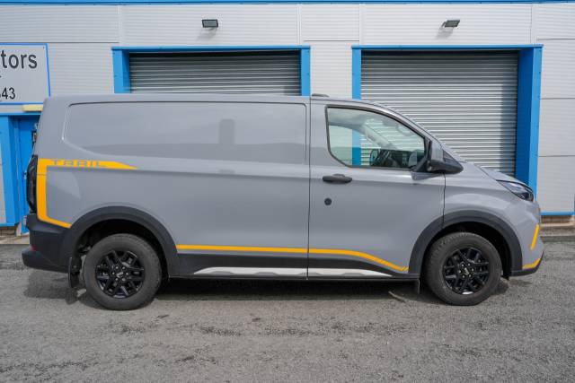 2025 Ford Transit Custom 2.0 EcoBlue 136ps H1 Van Trail