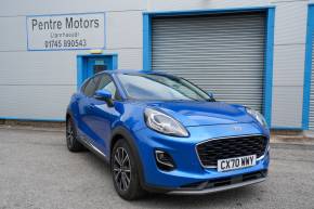 FORD PUMA at Pentre Motors Denbigh