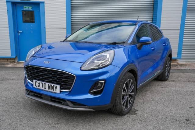 2020 Ford Puma 1.0 Titanium First Ed MHEV