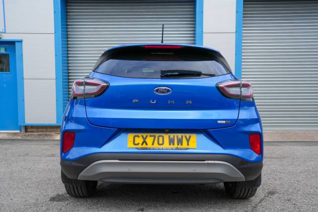 2020 Ford Puma 1.0 Titanium First Ed MHEV